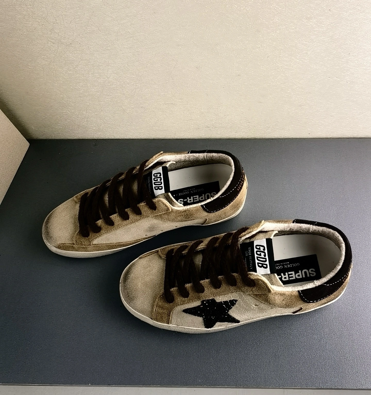 OOBB-- 6642 GWF01006.F007860.15400 Deluxe Brand Ballstar cowhide item:F-X018B0217B